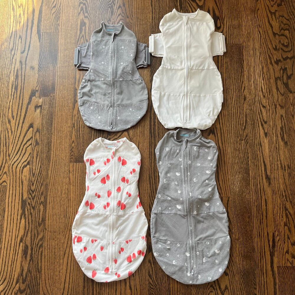 Happiest Baby Sleep Sacks Bundle (S, M and L)